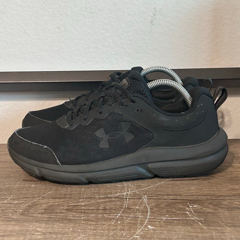 Under Armour Charged Assert 10 Men’s Athletic Running Shoes Sneaker Size 9 Black